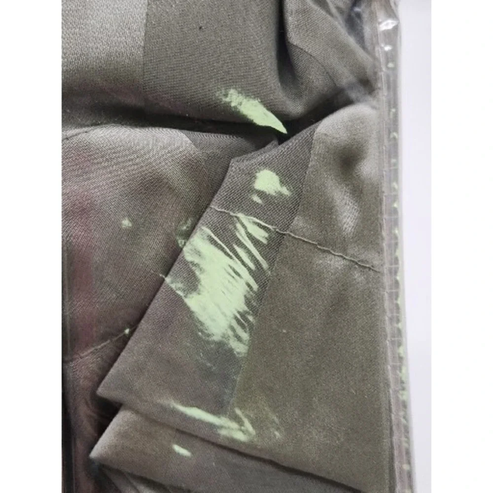 Home Trends Window Panel Sage Satin Stripe Sheer 43